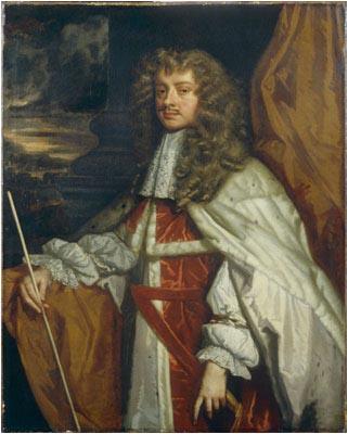 Sir Peter Lely Thomas Clifford, 1st Baron Clifford of Chudleigh. oil painting picture